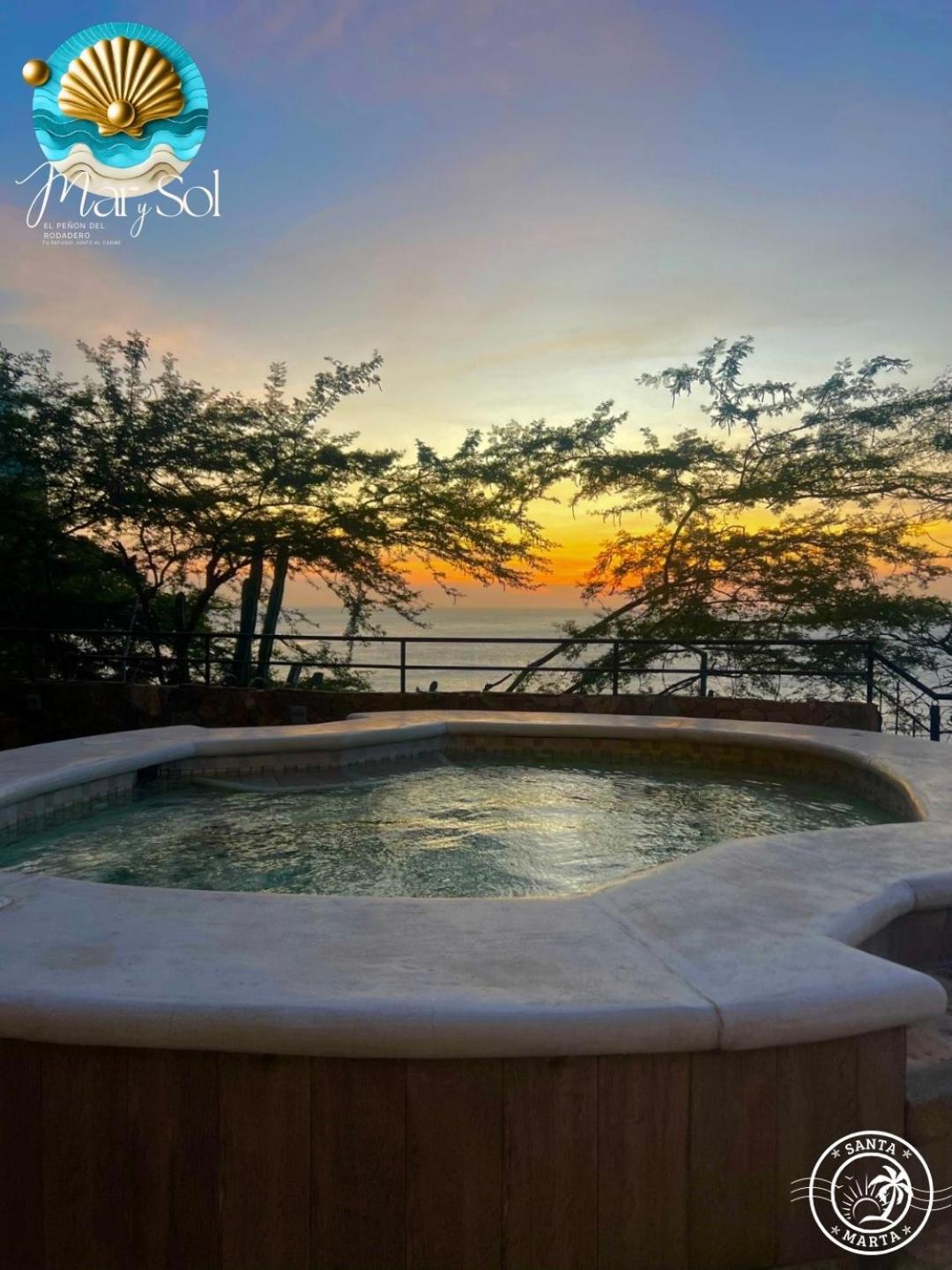 El Penon Del Rodadero Santa Marta  Exterior foto