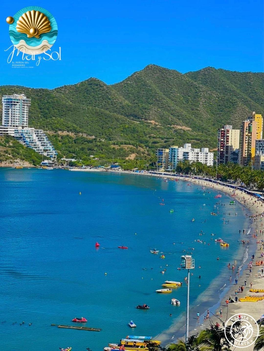 El Penon Del Rodadero Santa Marta  Exterior foto