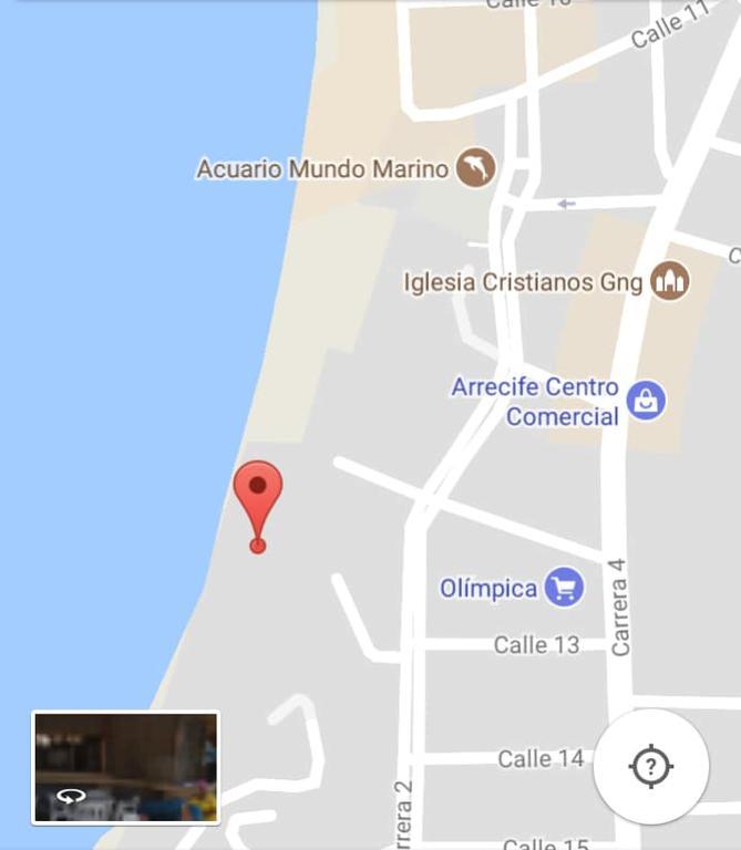 El Penon Del Rodadero Santa Marta  Exterior foto